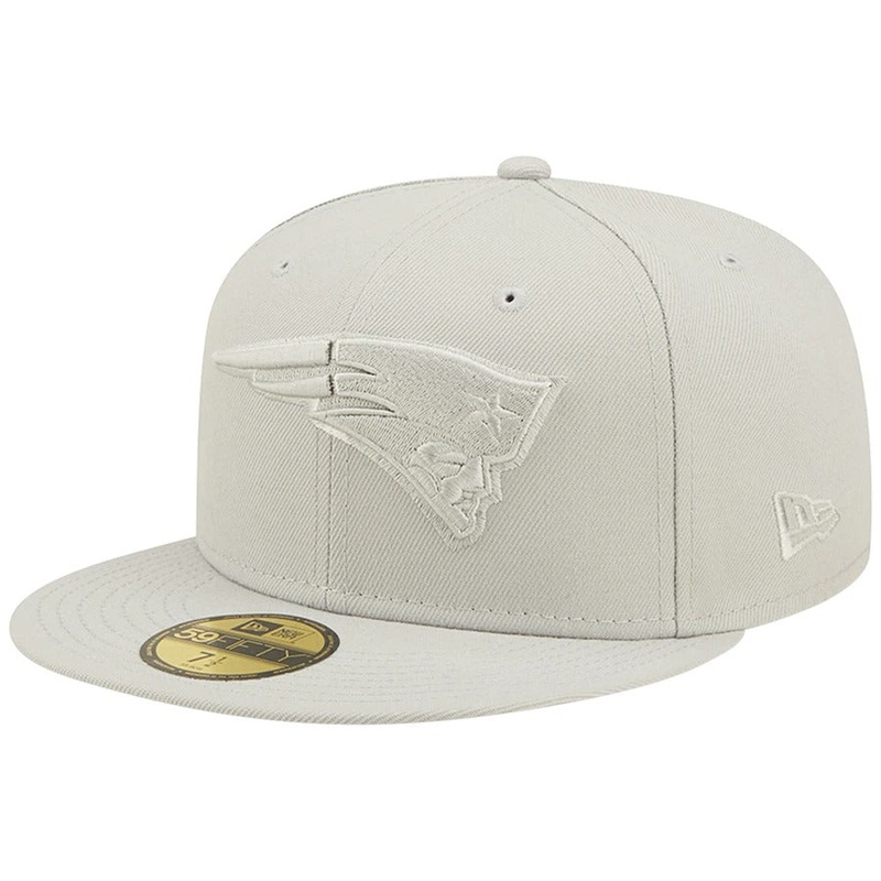 New Era New England Patriots Gray Color Pack II 59FIFTY Fitted Hat