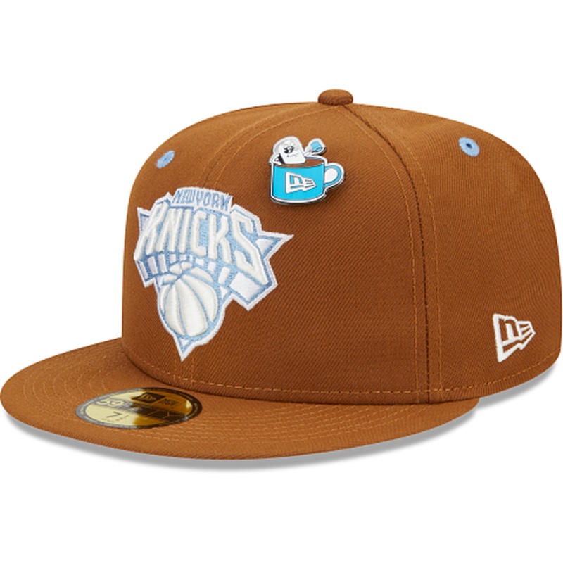 New Era New York Knicks Hot Cocoa 2022 59FIFTY Fitted Hat