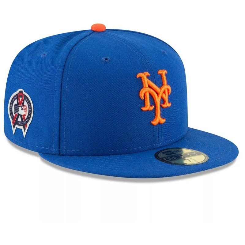 New Era New York Mets  9/11 Memorial On-Field 59FIFTY Fitted Hat