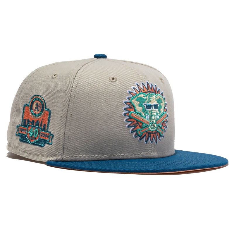New Era Oakland Athletics ‘Ocean Drive’ Battle of the Bay 59FIFTY Fitted Hat