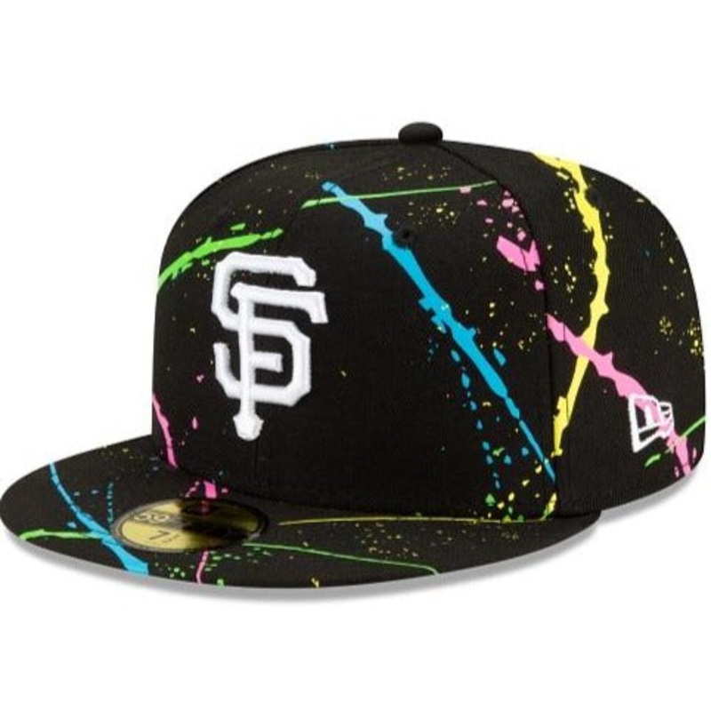 New Era San Francisco Giants Streakpop 59FIFTY Fitted Hat