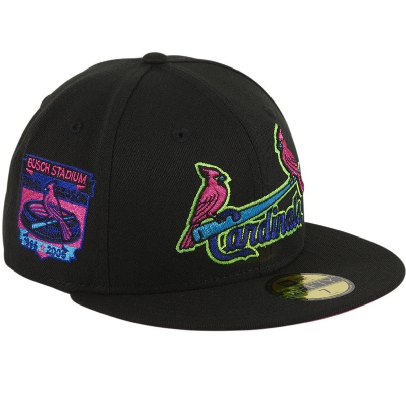 New Era St. Louis Cardinals Cyberpunks Final Season 59FIFTY Fitted Hat