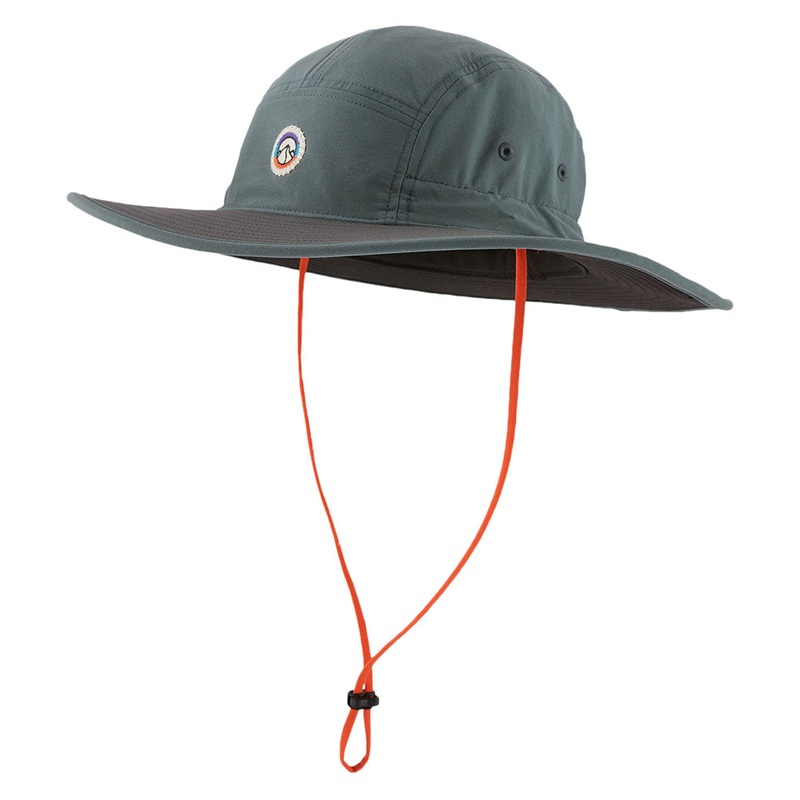 Patagonia Hats Fitz Roy Icon Quandary Brimmer Recycled Boonie Hat – Light Forest Small/Medium