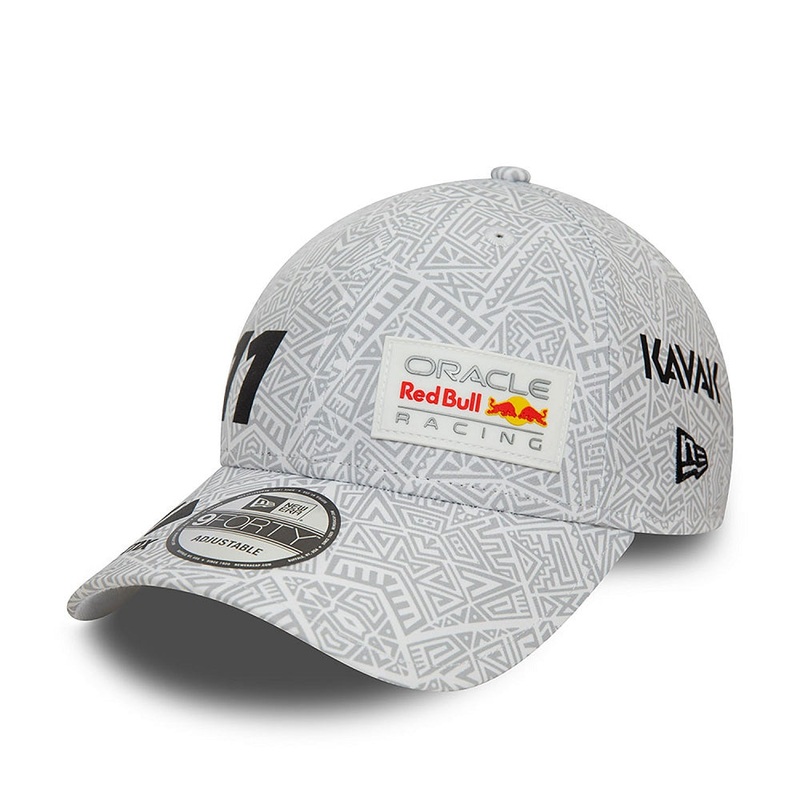 Red Bull 9FORTY Mexico Sergio Prez White Cap One Size
