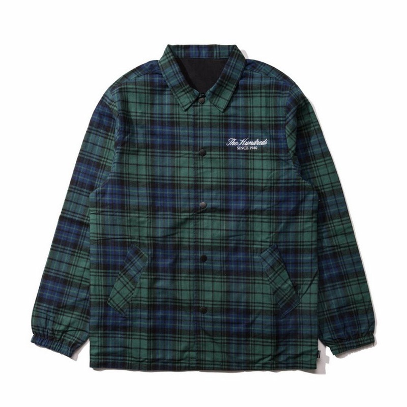 The Hundreds Same Highland Jacket (Black) m