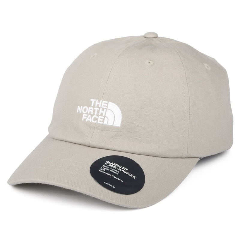 The North Face Hats Norm Baseball Cap – Tan Adjustable