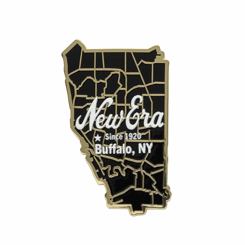 59FIFTY Day State Black Pin Badge OSFM
