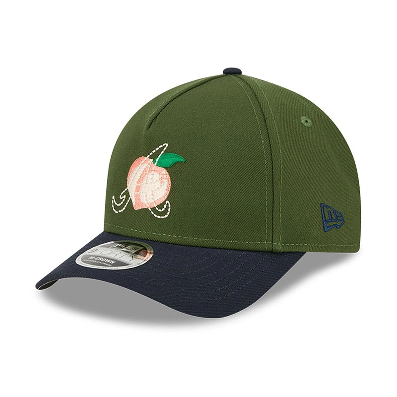 Atlanta Braves City Feature Dark Green 9FORTY M-Crown A-Frame Adjustable Cap OSFM
