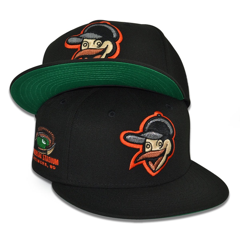 Baltimore Orioles “BMORE C” Exclusive New Era 59Fifty Fitted Hat – Black 6 7/8