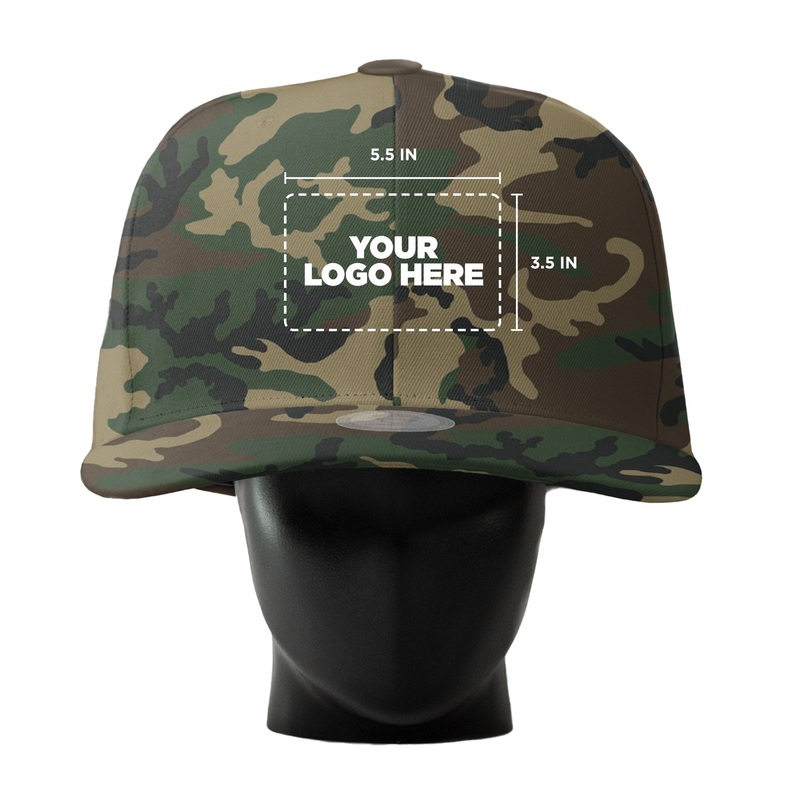 Camo L/XL Custom Noggin Camo L/XL Custom Patch