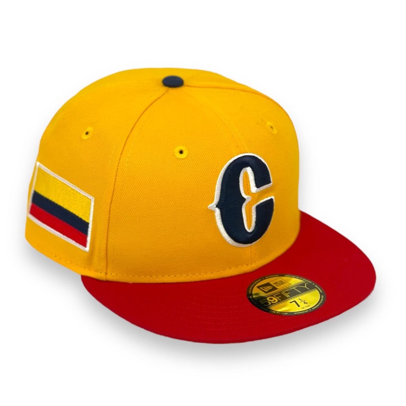 COLOMBIA (WBC) NEW ERA 59FIFTY FITTED (COFFEE UNDER VISOR) 67/8