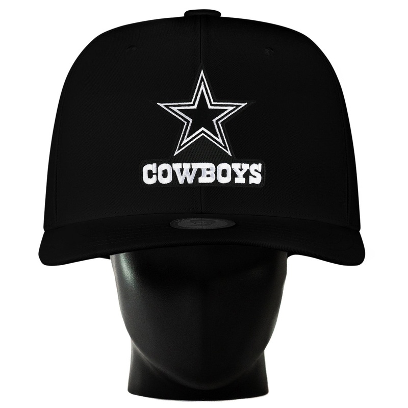 Dallas Cowboys “Blackout” Noggin Black (S/M)