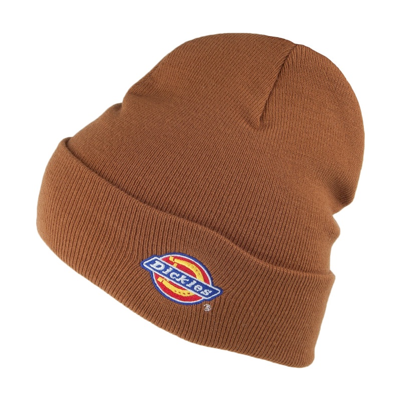 Dickies Hats Colfax Beanie Hat – Brown 1-Size