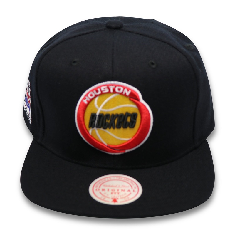 HOUSTON ROCKETS (1995 FINALS) MITCHELL & NESS SNAPBACK