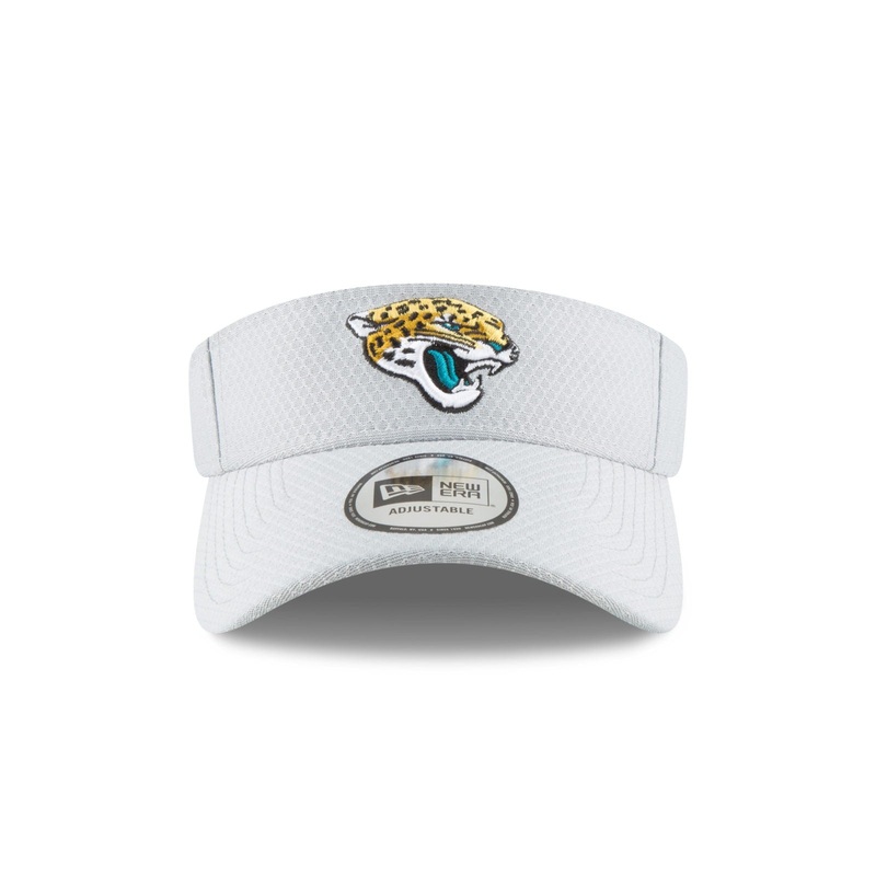 Jacksonville Jaguars New Era 2018 NFL Training Camp Official Team Visor – Gray