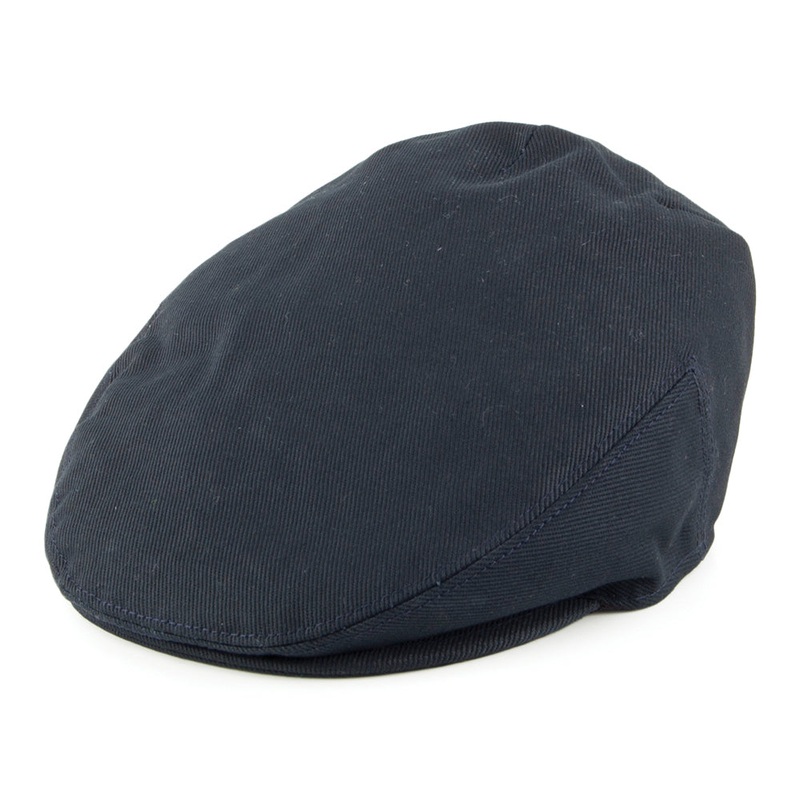Jaxon & James Kids Cotton Flat Cap – Navy Blue Kids Small/Medium