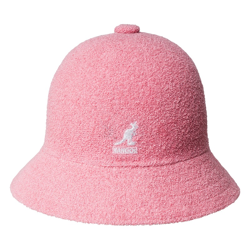 Kangol Bermuda Casual Bucket Hat – Bubblegum Pink S