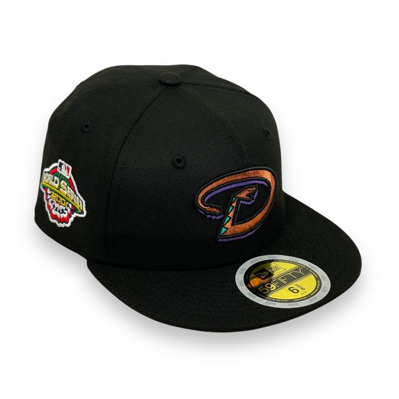 “KIDS” ARIZONA DIAMONDBACKS (2001 WORLDSERIES) NEW ERA 59FIFTY FITTED 61/2