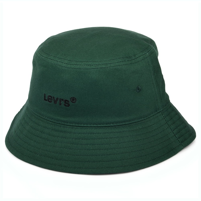 Levi’s Hats Wordmark Bucket Hat – Green S