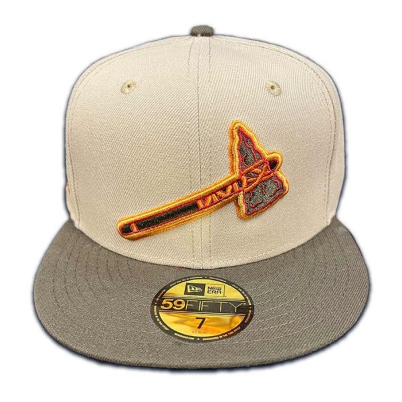 New Era Atlanta Braves “Sparta” 150th Anniversary 59FIFTY Fitted Hat