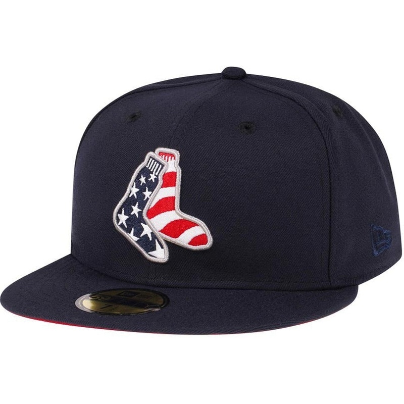 New Era Boston Red Sox Stars and Stripes Prime Edition 59Fifty Fitted Cap
