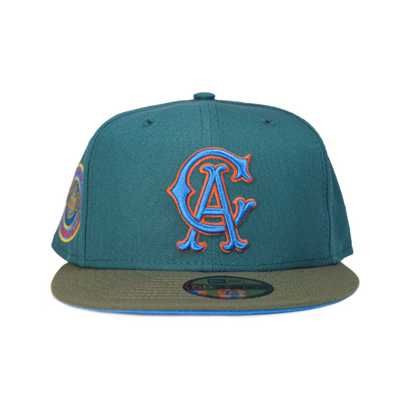 New Era California Angels “Mystic Pines” 59FIFTY Fitted Hat