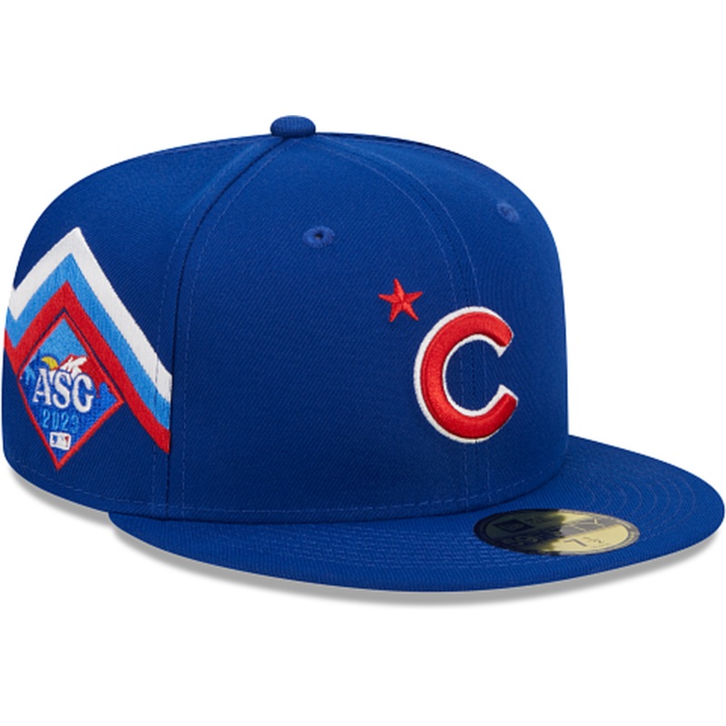 New Era Chicago Cubs 2023 All-Star Game Workout 59FIFTY Fitted Hat