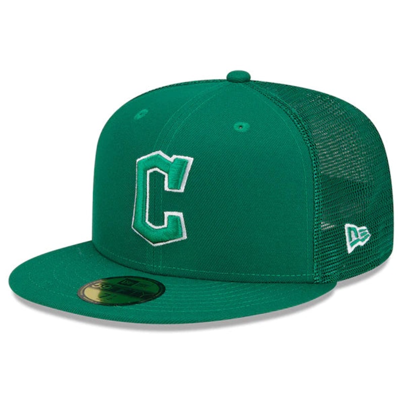 New Era Cleveland Guardians 2022 St. Patrick’s Day On-Field 59FIFTY Fitted Hat