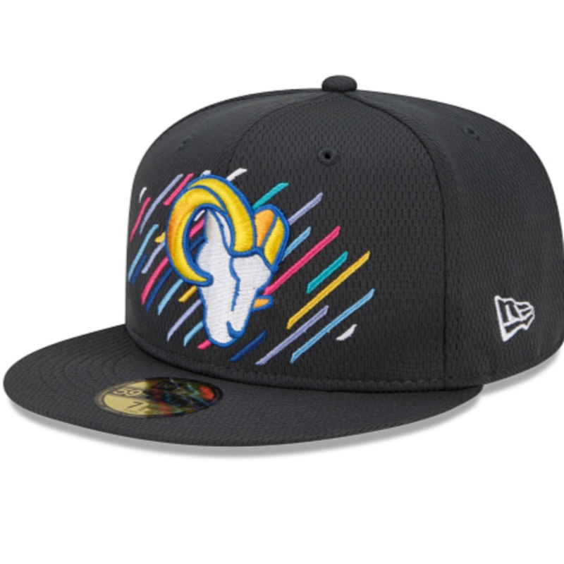 New Era Los Angeles Rams Crucial Catch 2021 59FIFTY Fitted Hat