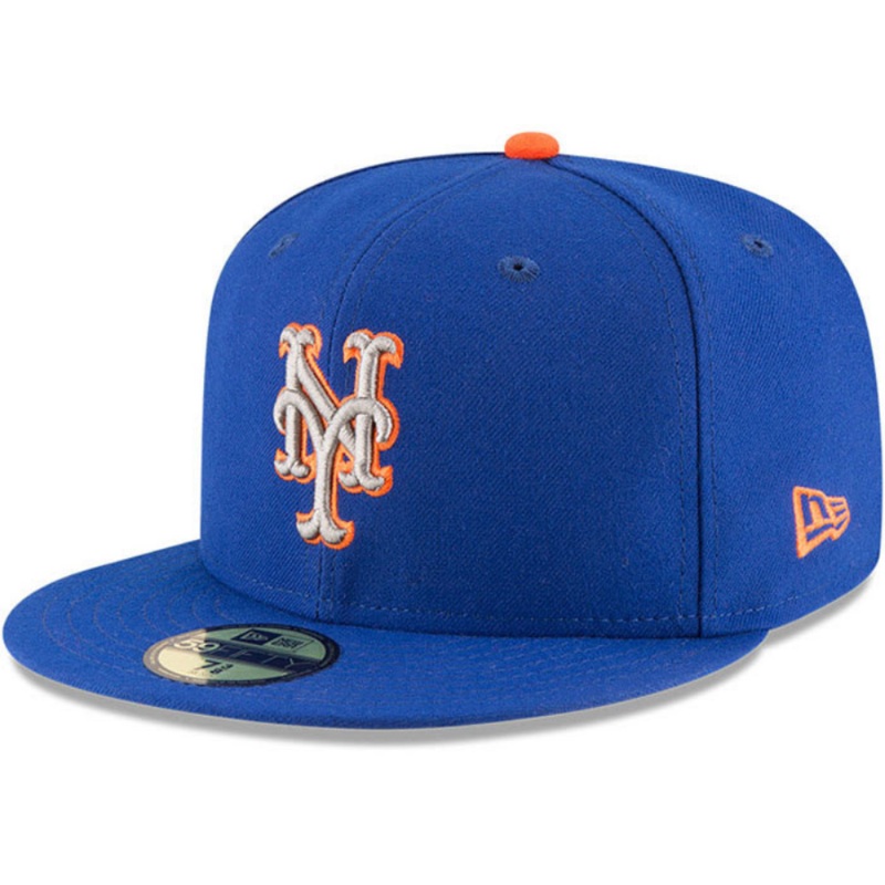 New Era New York Mets Blue AC ALT2 2017 59FIFTY Fitted Hat