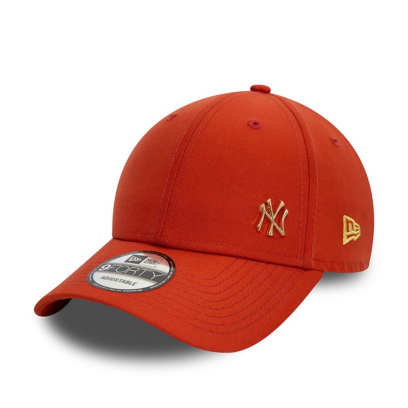 New York Yankees 9FORTY Flawless Brown Cap One Size