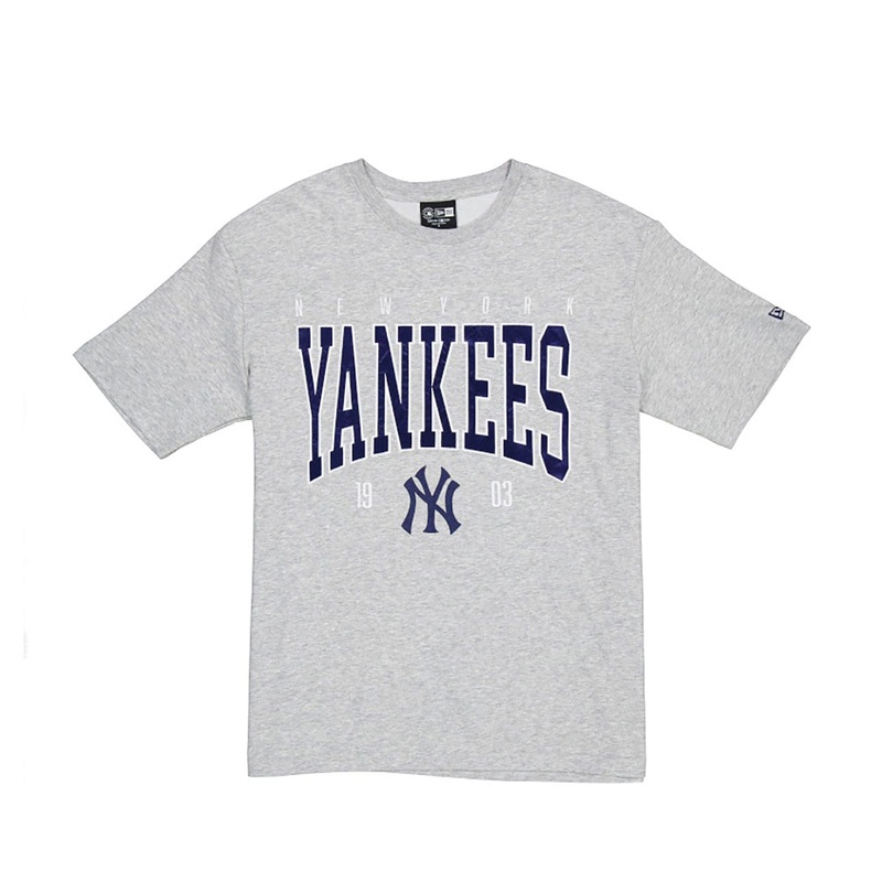 New York Yankees Sport Classic Grey T-Shirt S