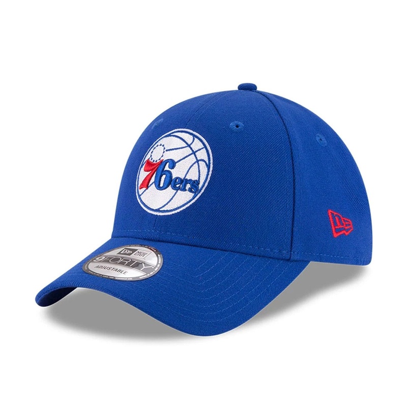 Philadelphia 76ers The League Blue 9FORTY Cap OSFA