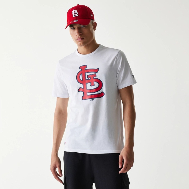 St. Louis Cardinals MLB Regular White T-Shirt XS