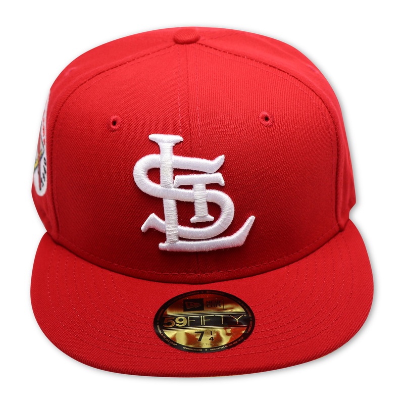ST.LOUIS CARDINALS (RED) (1940 ALLSTARGAME) NEW ERA 59FIFTY FITTED (YELLOW UNDER VISOR) (S) 67/8