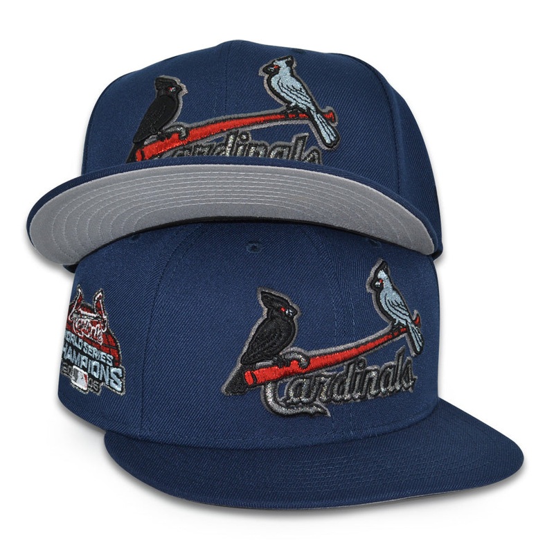 St.Louis Cardinals “STAY HIGH” Exclusive New Era 59Fifty Fitted Hat – Oceanside 6 7/8