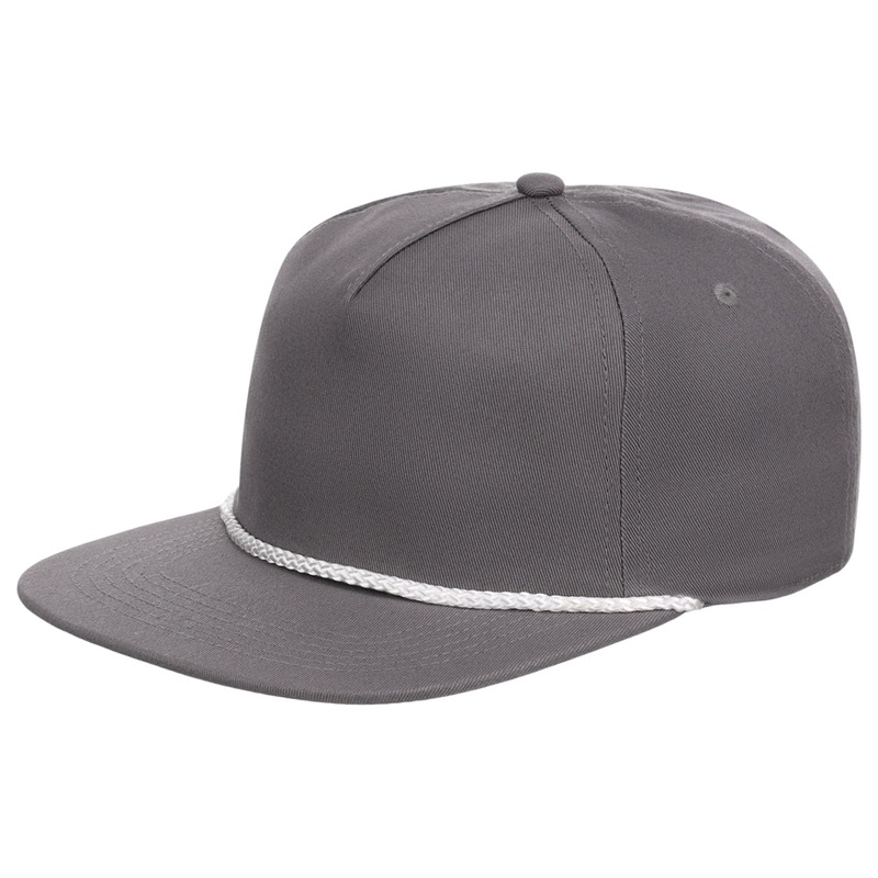 Crowns by Lids Fairway Golfer Hat – Charcoal Adjustable