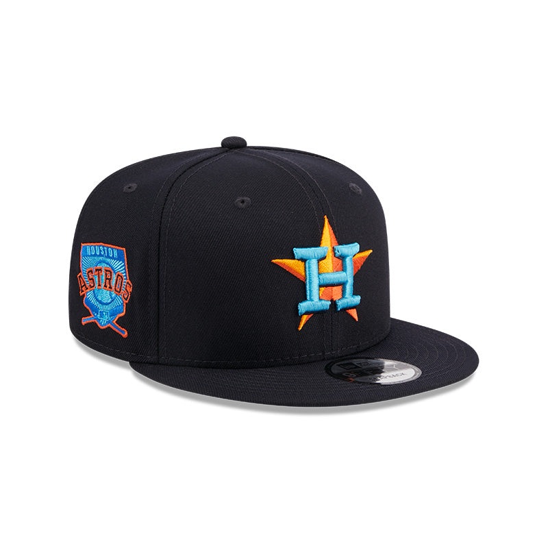 Houston Astros New Era 2023 FATHER’S DAY 9FIFTY Snapback Adjustable Hat – Navy