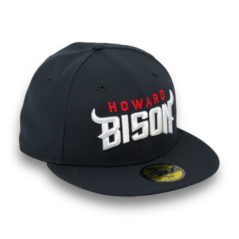 HOWARD BISON “HBCU” NEW ERA 59FIFTY FITTED 67/8