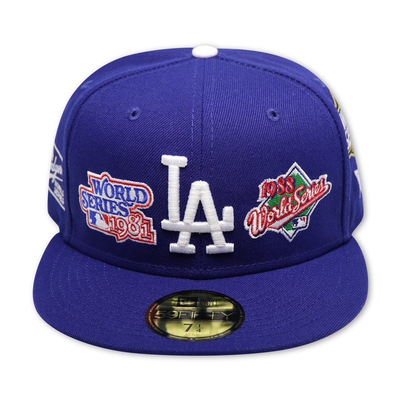 LOS ANGELES DODGERS (7X CHAMPIONS) 59FIFTY FITTED (S) 67/8
