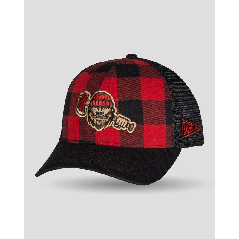 Lumberville Jacks Trucker Cap Snapback