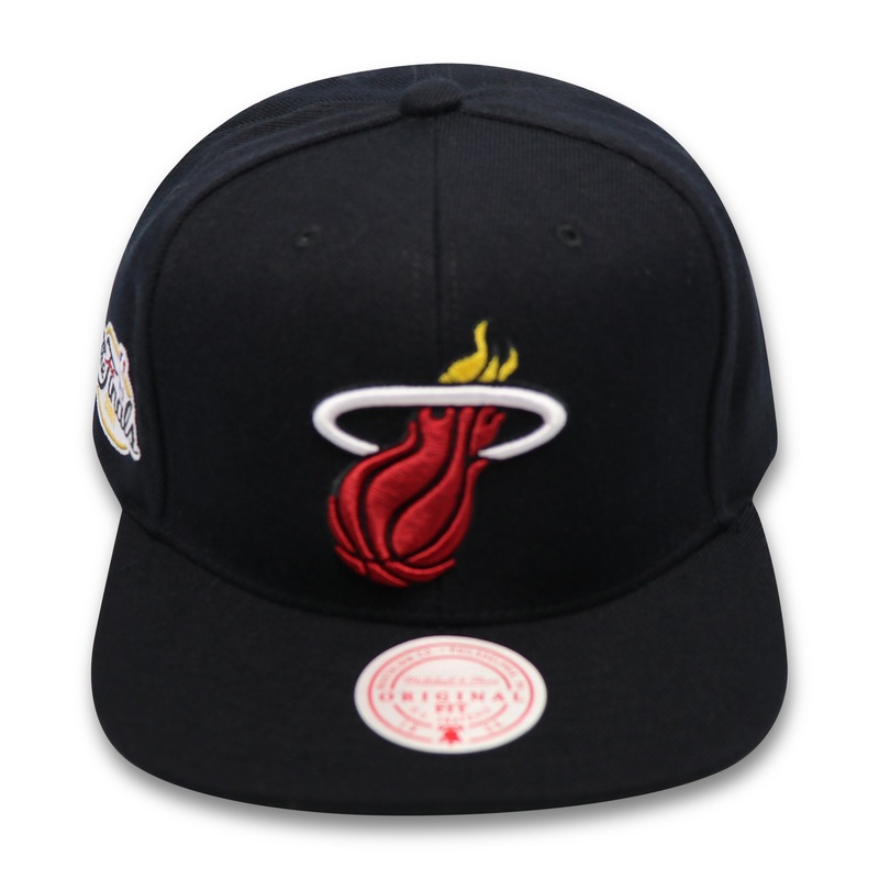 MIAMI HEAT “2007 FINALS” MITCHELL & NESS SNAPBACK