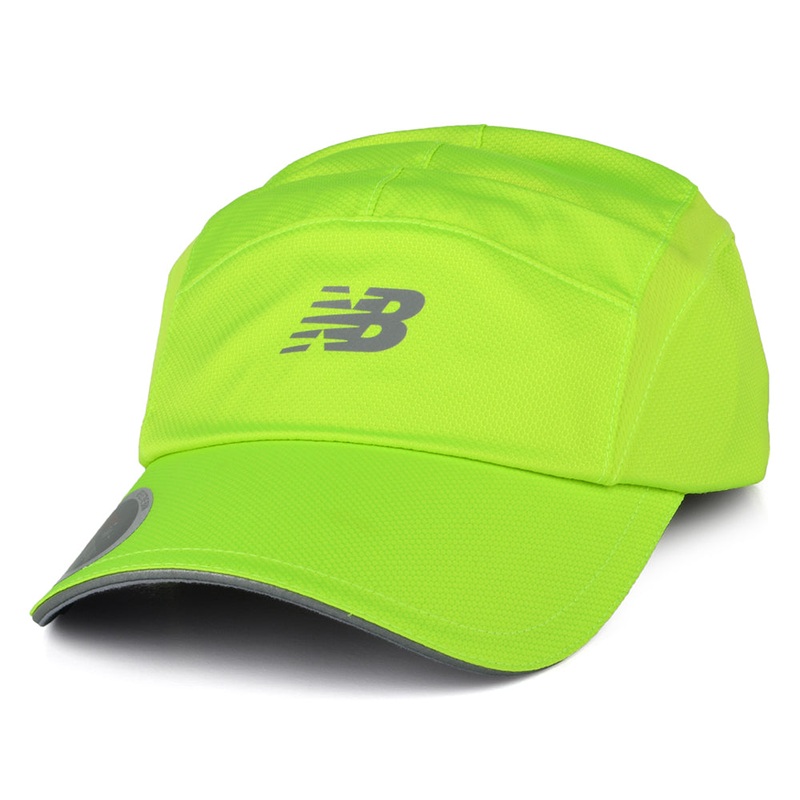 New Balance Hats Performance V 3.0 5 Panel Cap – Lime Adjustable
