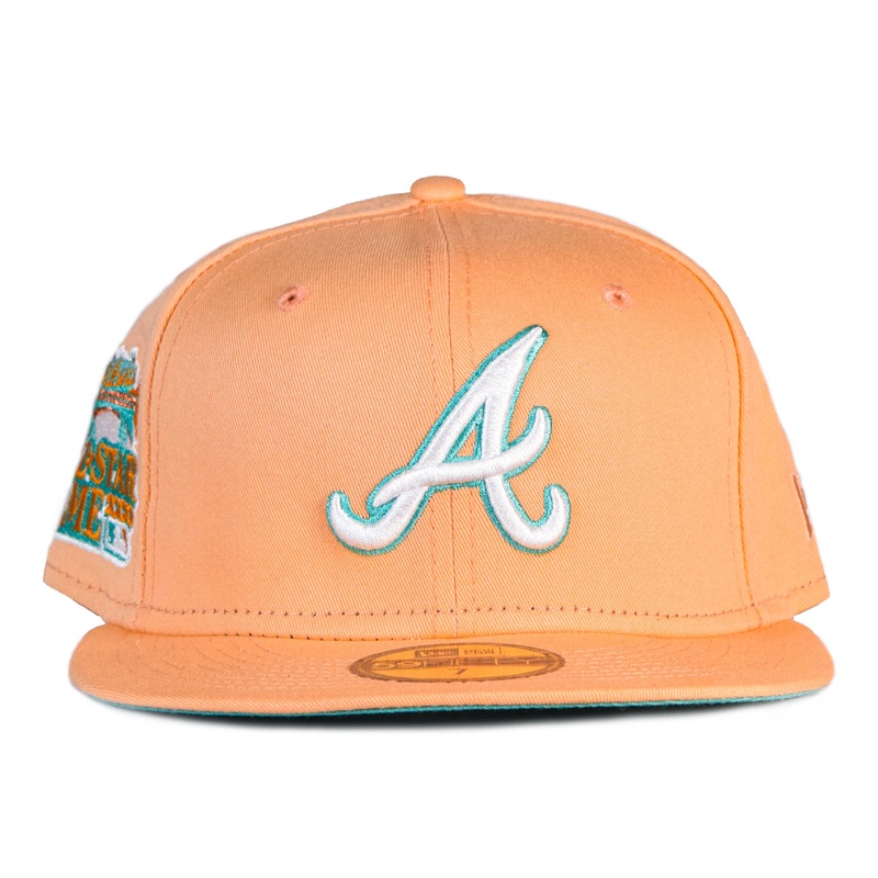 New Era Atlanta Braves Peach & Dreams 59FIFTY Fitted Hat
