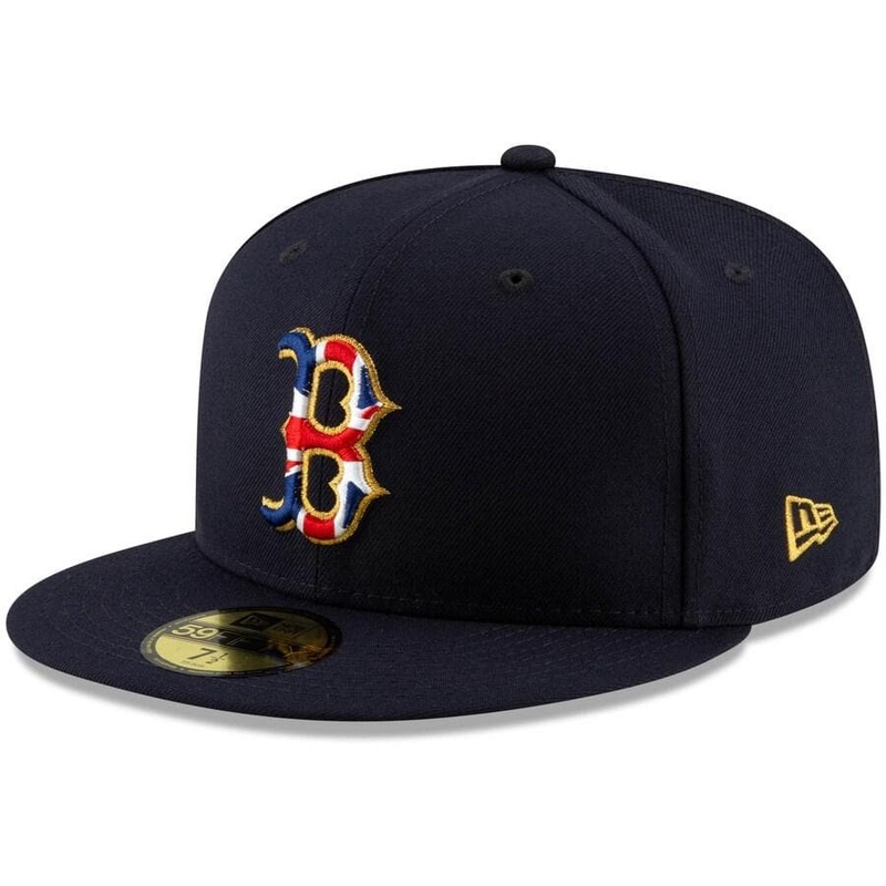 New Era Boston Red Sox 2019 London Series Team Jack 59FIFTY Fitted Hat