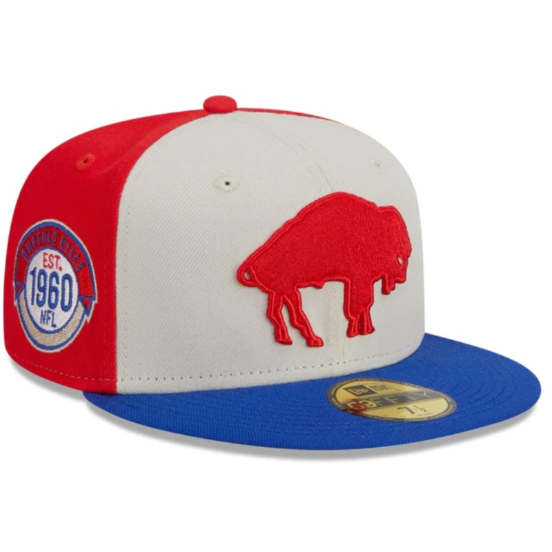 New Era Buffalo Bills 2023 Sideline Historic 59FIFTY Fitted Hat