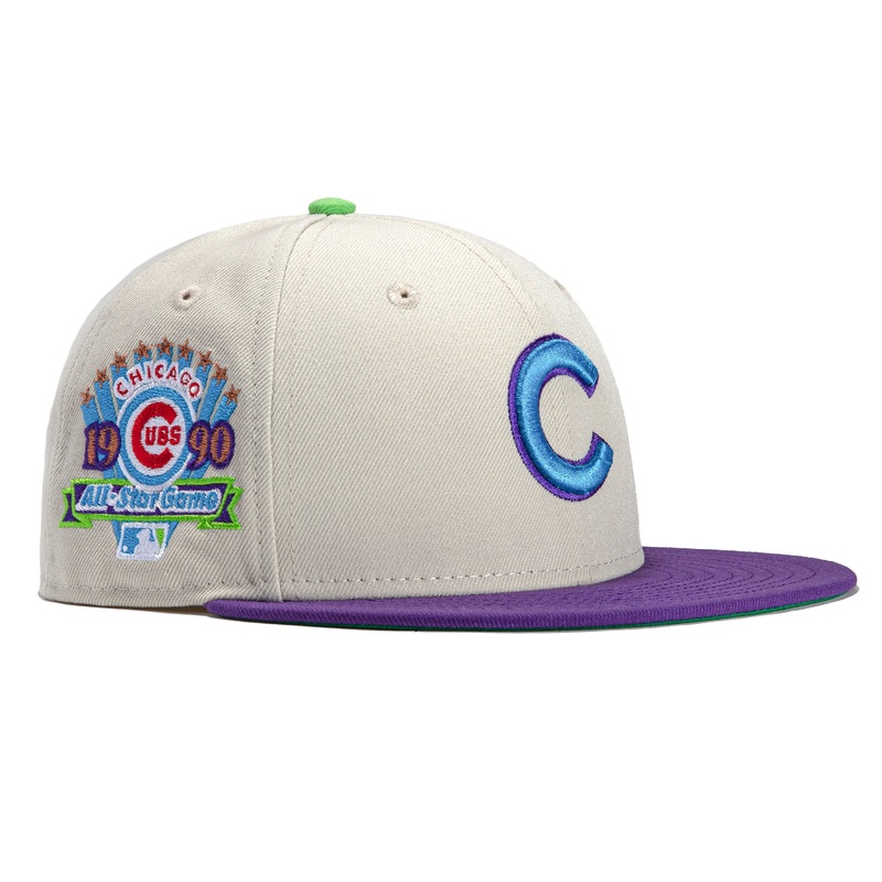 New Era Chicago Cubs “Cereal Pack Bonus Flavors” 1990 All-Star Game 2022 59FIFTY Fitted Hat