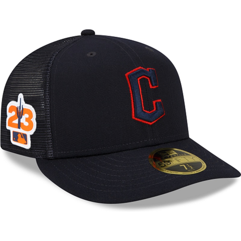 New Era Cleveland Guardians 2023 Spring Training Low Profile 59FIFTY Fitted Hat