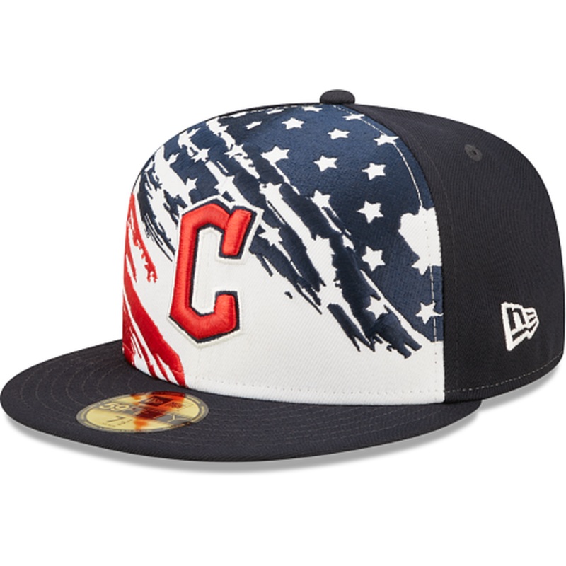 New Era  Cleveland Guardians Independence Day 2022 59FIFTY Fitted Hat