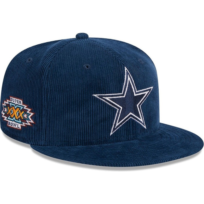 New Era Dallas Cowboys Throwback Corduroy 2023 59FIFTY Fitted Hat